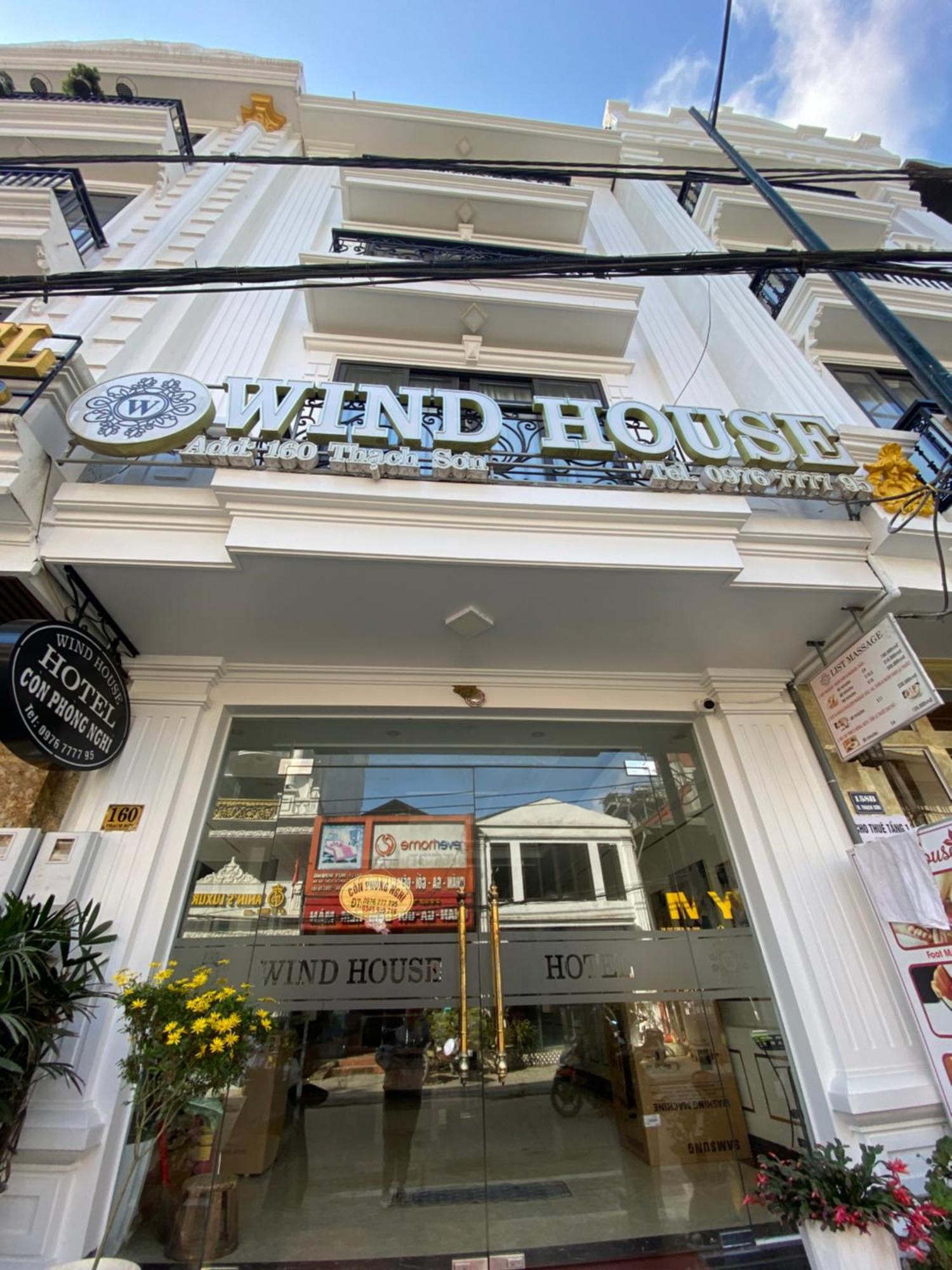 Wind House Hotel Sa Pa Exterior foto