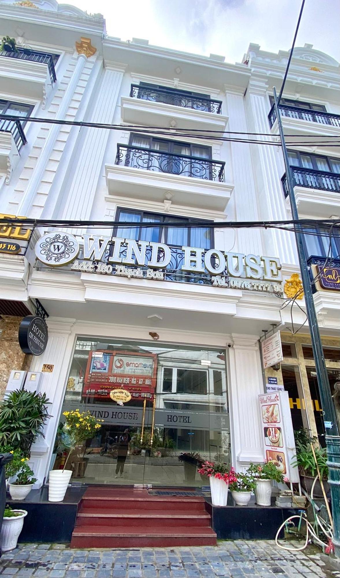 Wind House Hotel Sa Pa Exterior foto